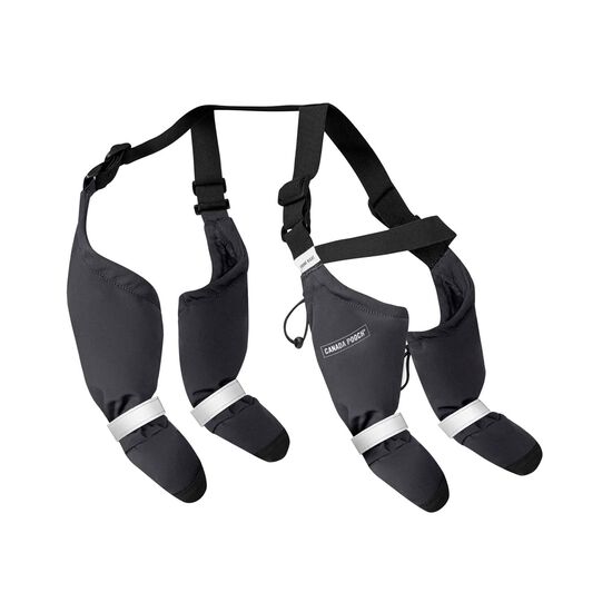 Reflective Suspender Boots for Dogs Image NaN