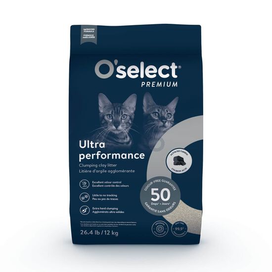 Unscented Clumping Clay Litter, 12 kg Image NaN