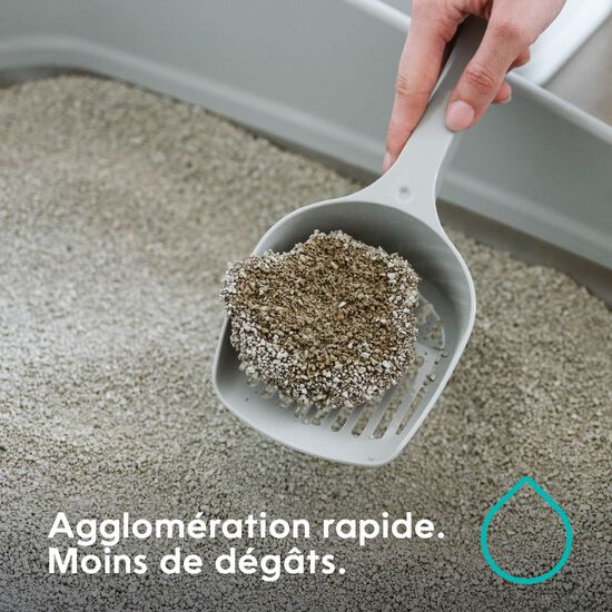 Liti&egrave;re agglom&eacute;rante avec recharge Easy Roll, 8 sacs Image NaN