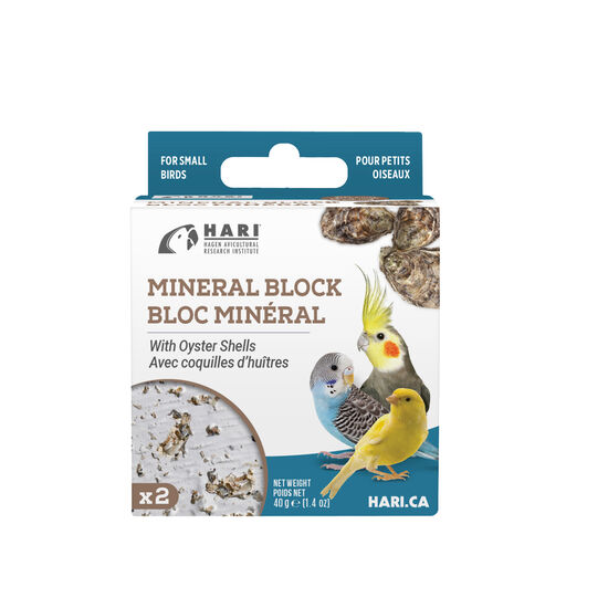Mineral Block with Oyster Shells Image NaN