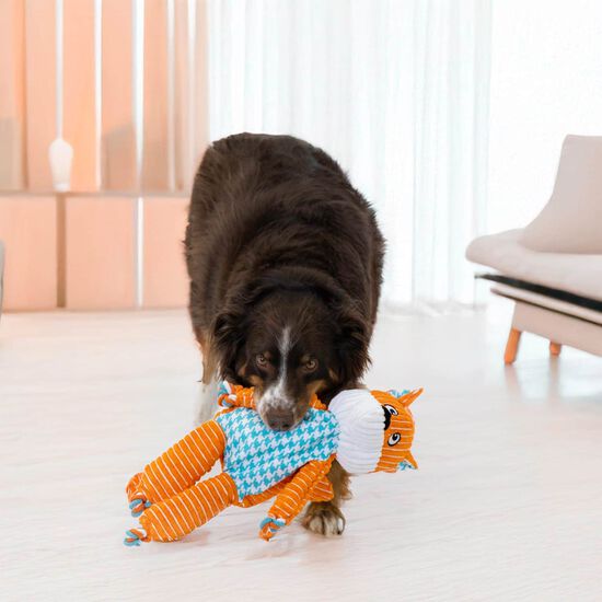 Floppy Knots Fox Jumbo for Dogs Image NaN