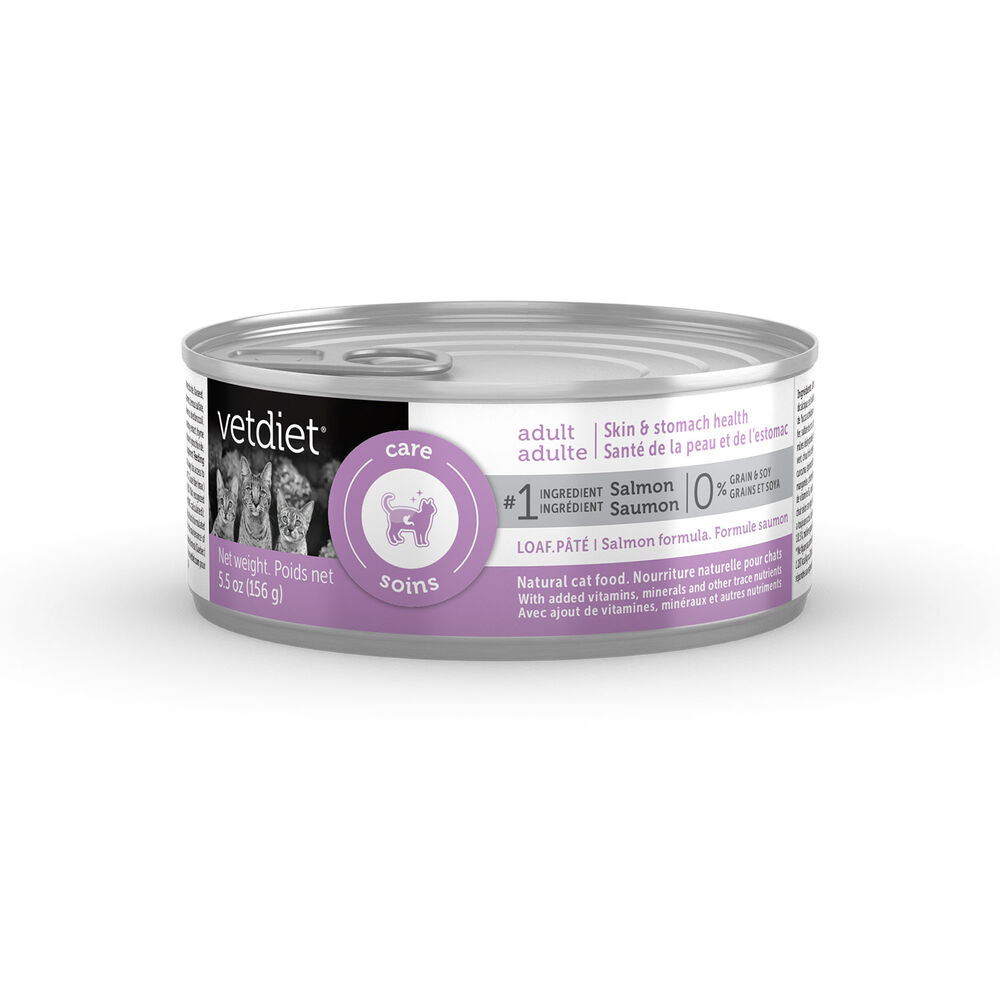 Nourriture humide santé de la peau et de l'estomac pour chat adulte