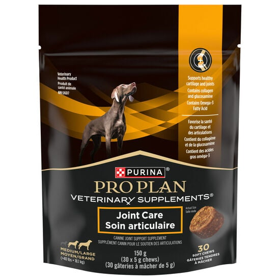 Canine Joint Support Supplements for Medium/Large Dogs, 150 g Image NaN