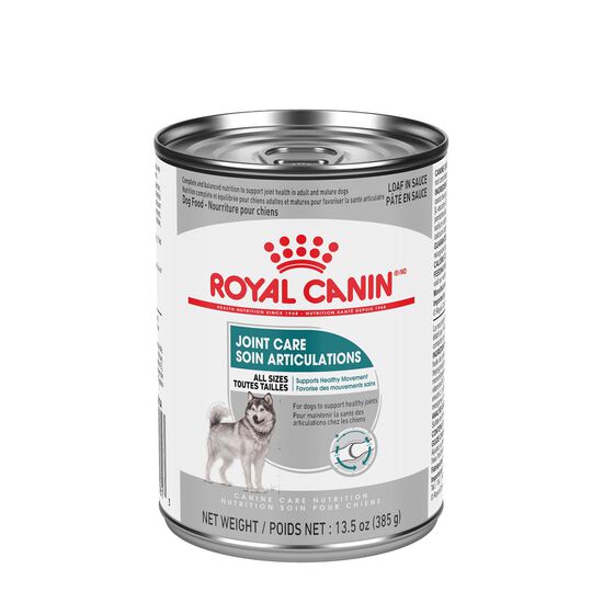 Canine Care Nutrition™ Joint Care Loaf in Sauce Canned Dog Food Image NaN