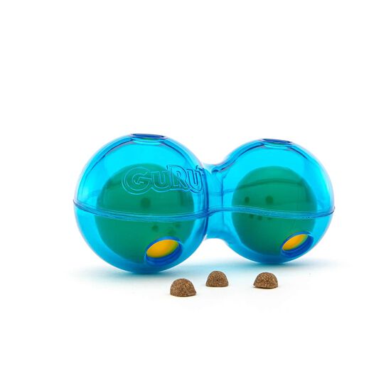 Duo Ball Treat Dispensing Dog Toy Image NaN