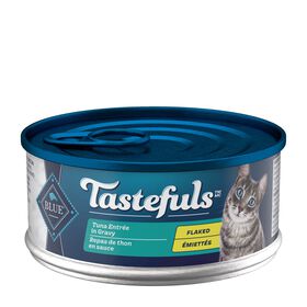 BLUE Tastefuls Tuna Entrée in Gravy Flaked Adult Cats