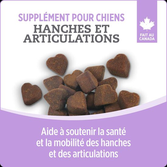 Suppl&eacute;ment hanches et articulations pour chiens,  400 g Image NaN