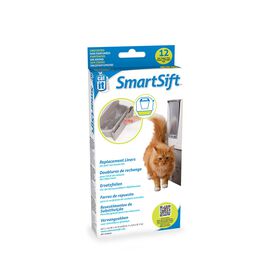 SmartSift Replacement Waste Bin Liners - 12 pack