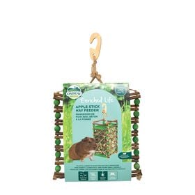 Apple Stick Hay Feeder for Rodents
