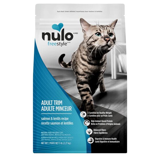 Nourriture s&egrave;che FreeStyle minceur au saumon et lentilles pour chats adultes, 2,27 kg Image NaN