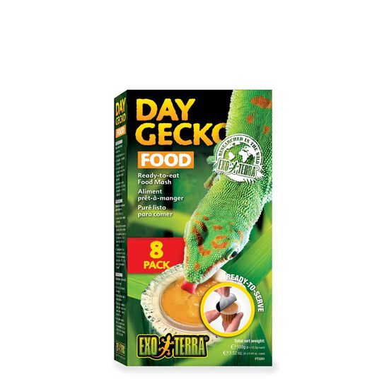 Exo Terra Day Gecko Food - 8 cups Image NaN