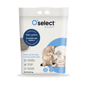 Liti&egrave;re d'argile agglomerante multi-chat, 14 kg
