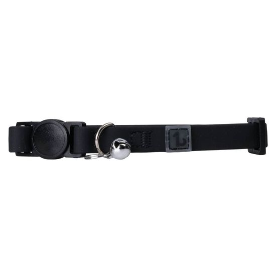 Silicone Collar for Cats, Black Image NaN