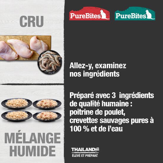 Wet Chicken and Shrimp Mixers 4-pack Image NaN