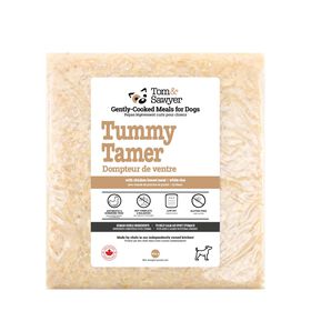 Cooked meals for dogs, tummy tamer