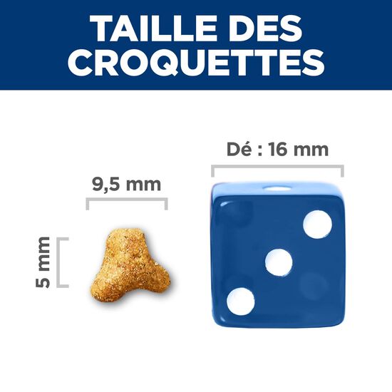 Nourriture sèche « Urinary & Hairball Control » au poulet pour chats adultes, 3,18 kg Image NaN