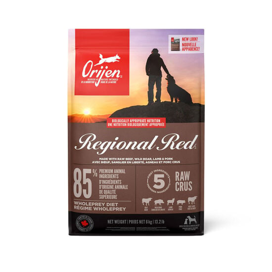 Regional Red Dry Food for Dogs, 6 kg Image NaN