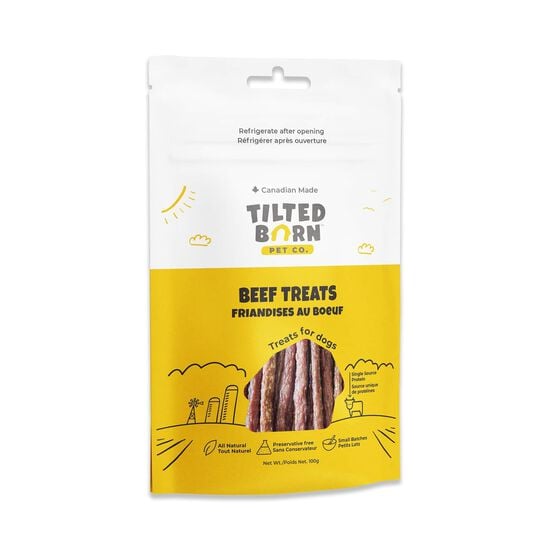 Beef Treats for Dogs, 100 g Image NaN