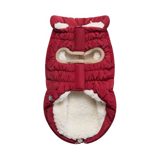 Manteau Elasto-fit&reg; Montagne froide pour chiens, Cerise givr&eacute;e Image NaN