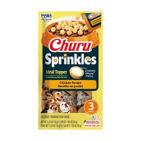 Assaisonnements Churu au poulet pour chiens