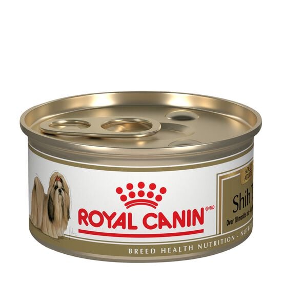 Breed Health Nutrition® Shih Tzu Adult Canned Dog Food Image NaN