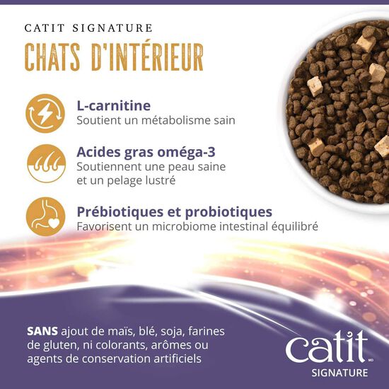 Signature Chicken Freeze-Dried Raw Nutrition for Indoor Cats, 1.8 kg Image NaN