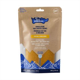 G&acirc;teries au fromage de yak pour chiens, grand