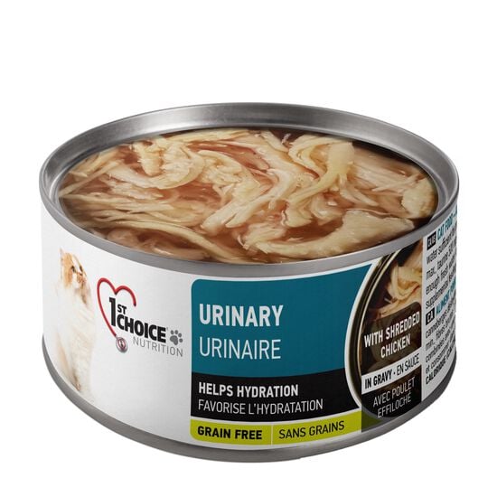 Urinary Shredded Chicken Formula for Adult Cats Image NaN