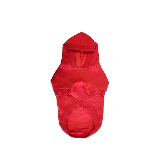 Fleece Hoodie with Matching Scrunchie, Cayenne Image NaN