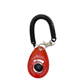 Training clicker for pets, red