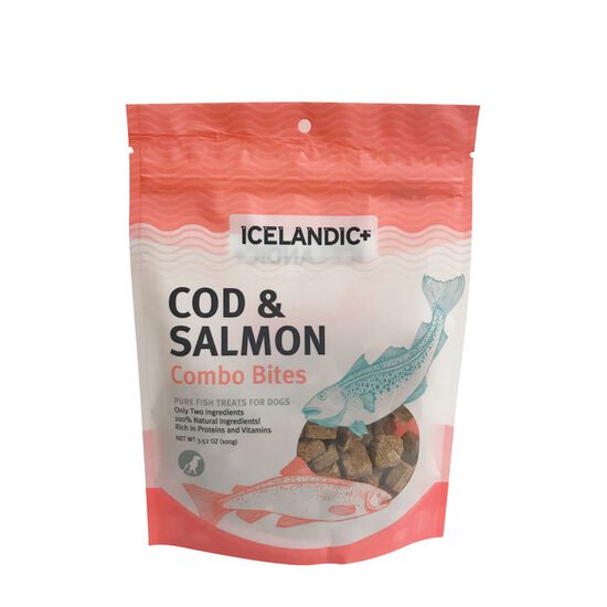 Cod & salmon combo bites Image NaN