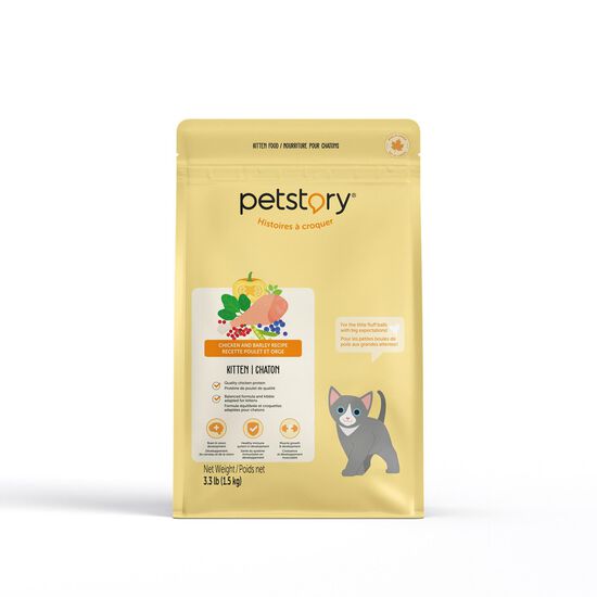 Chicken Dry Food for Kittens, 1.5 kg Image NaN