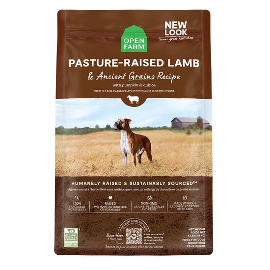 Formule agneau et grains anciens pour chiens Image NaN