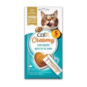 Creamy Lickable Cat Treats, tuna