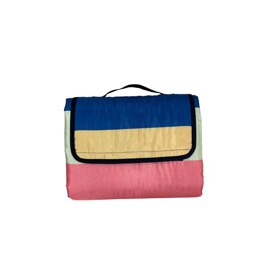 Portable Outdoor Blanket with Nylon Side Image NaN