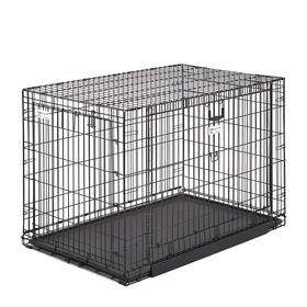 Crate with Two Doors for Dogs