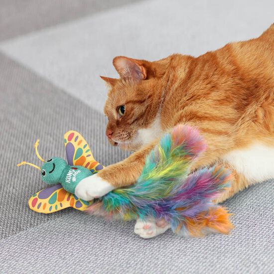 Wubba&trade; Butterfly Toy for Cats Image NaN