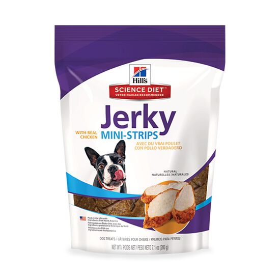 Chicken Jerky Mini-Strips for Dogs, 200 g Image NaN