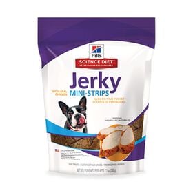 Jerky « Mini-Strips » au poulet pour chiens, 200 g