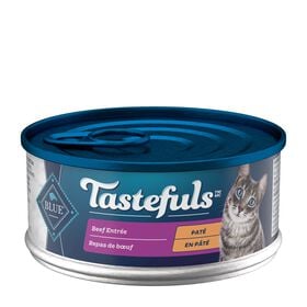 BLUE Tastefuls Beef Entrée Paté Adult Cats