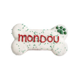 Biscuit os de Nöel Mondou pour chiens