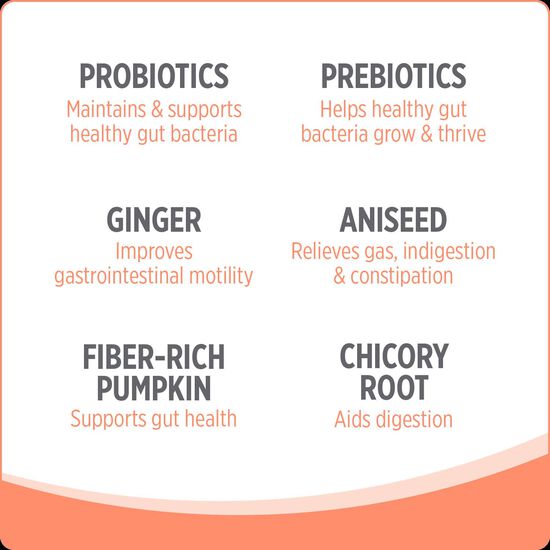 Suppl&eacute;ment probiotique + pour chiens,  400 g Image NaN