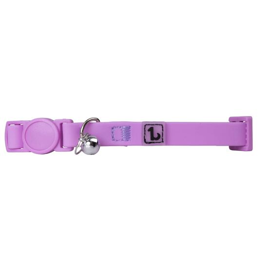 Silicone Collar for Cats, Orchid Image NaN