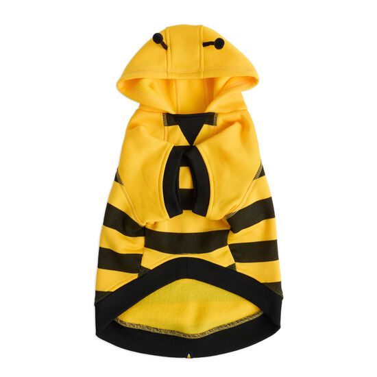 Moletton d'abeille avec capuchon et d&eacute;tails amusants pour chiens Image NaN