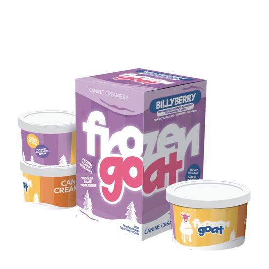 Yogourt glacéau lait de chèvre pour chiens Image NaN