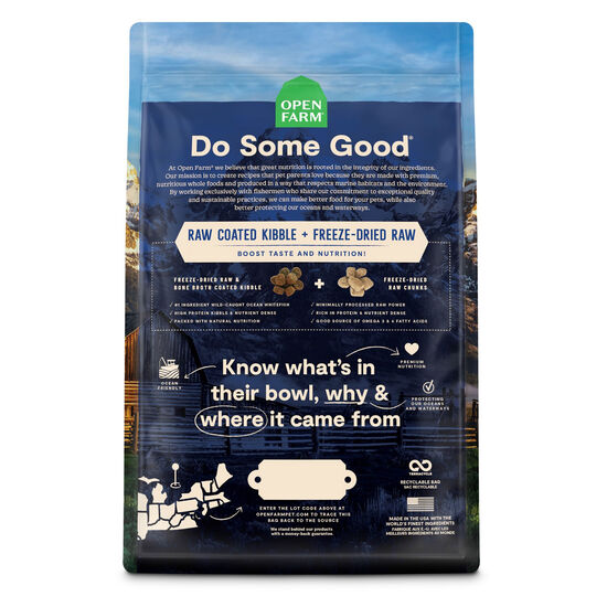 RawMix Wild Ocean Recipe with Ancient Grains Dry Dog Food, 9.07 kg Image NaN