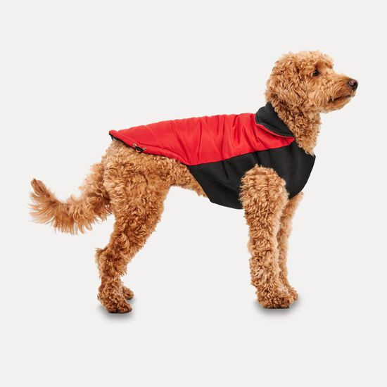 Mock Neck Signature Wrap Jacket for Dogs Image NaN