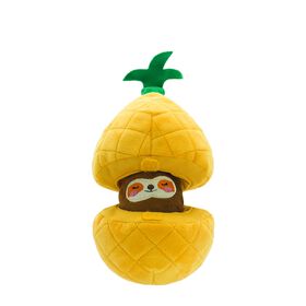 Interactive Dog Toy, Fruity Critterz Pineapple