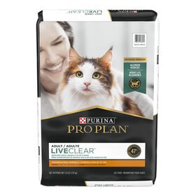 Specialized LiveClear Chicken & Rice Dry Cat Food Formula, 7.26 kg