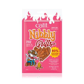 Nibbly Grills Cat Treats, Chicken & Shrimp